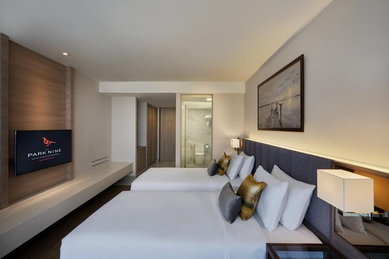 The Park 9 Hotel And Serviced Residence - Suvarnabhumi Bangkok Dış mekan fotoğraf