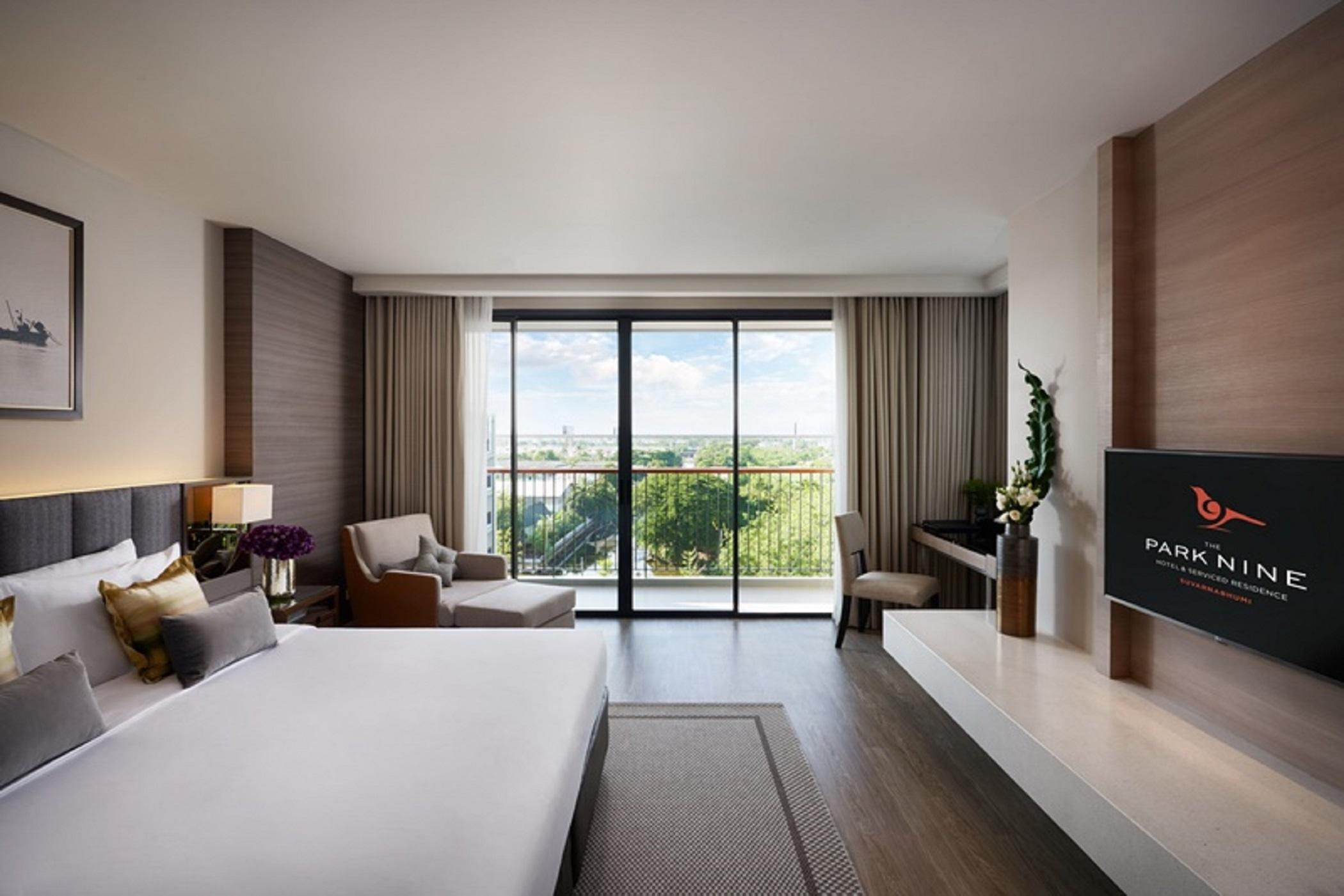 The Park 9 Hotel And Serviced Residence - Suvarnabhumi Bangkok Dış mekan fotoğraf