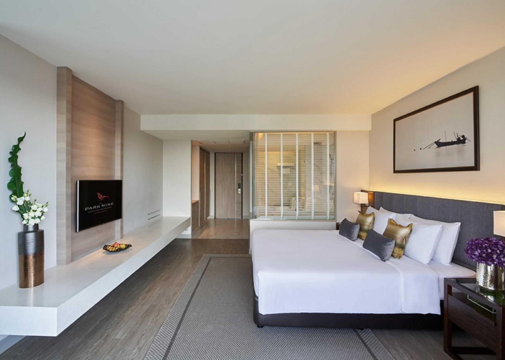 The Park 9 Hotel And Serviced Residence - Suvarnabhumi Bangkok Dış mekan fotoğraf