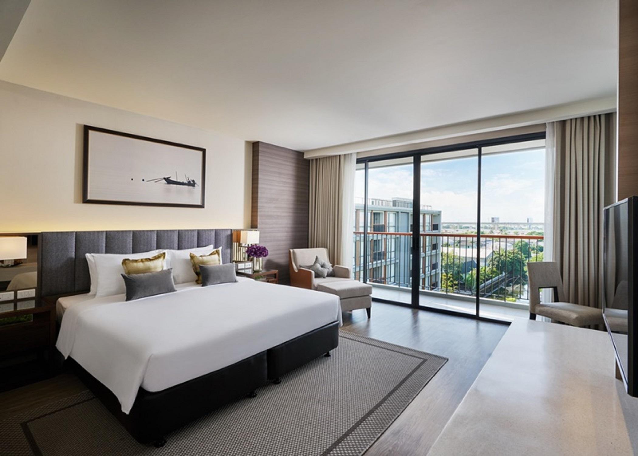 The Park 9 Hotel And Serviced Residence - Suvarnabhumi Bangkok Dış mekan fotoğraf