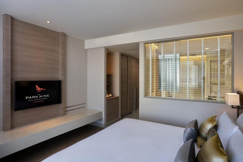 The Park 9 Hotel And Serviced Residence - Suvarnabhumi Bangkok Dış mekan fotoğraf