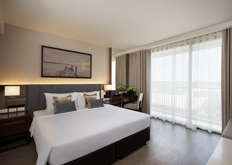 The Park 9 Hotel And Serviced Residence - Suvarnabhumi Bangkok Dış mekan fotoğraf