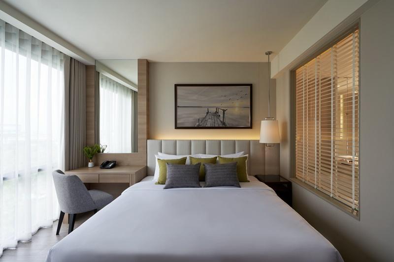 The Park 9 Hotel And Serviced Residence - Suvarnabhumi Bangkok Dış mekan fotoğraf