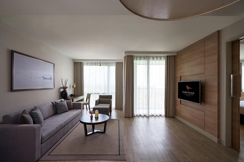 The Park 9 Hotel And Serviced Residence - Suvarnabhumi Bangkok Dış mekan fotoğraf