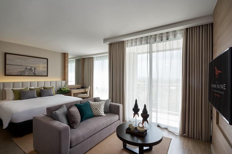 The Park 9 Hotel And Serviced Residence - Suvarnabhumi Bangkok Dış mekan fotoğraf