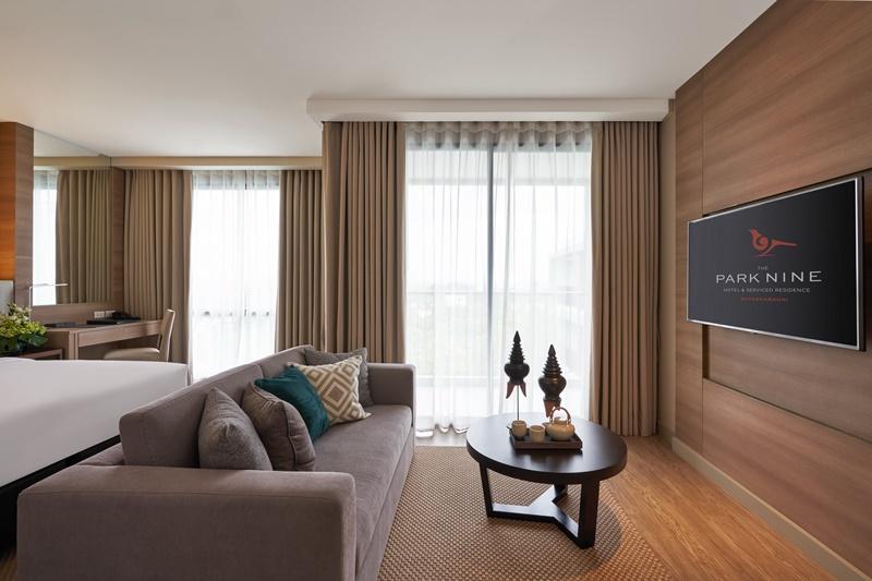 The Park 9 Hotel And Serviced Residence - Suvarnabhumi Bangkok Dış mekan fotoğraf