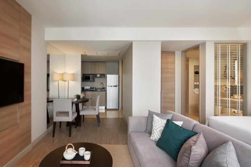 The Park 9 Hotel And Serviced Residence - Suvarnabhumi Bangkok Dış mekan fotoğraf