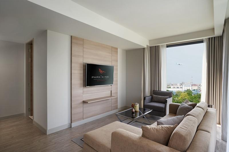 The Park 9 Hotel And Serviced Residence - Suvarnabhumi Bangkok Dış mekan fotoğraf