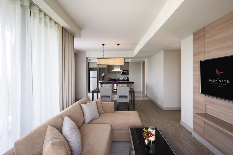 The Park 9 Hotel And Serviced Residence - Suvarnabhumi Bangkok Dış mekan fotoğraf