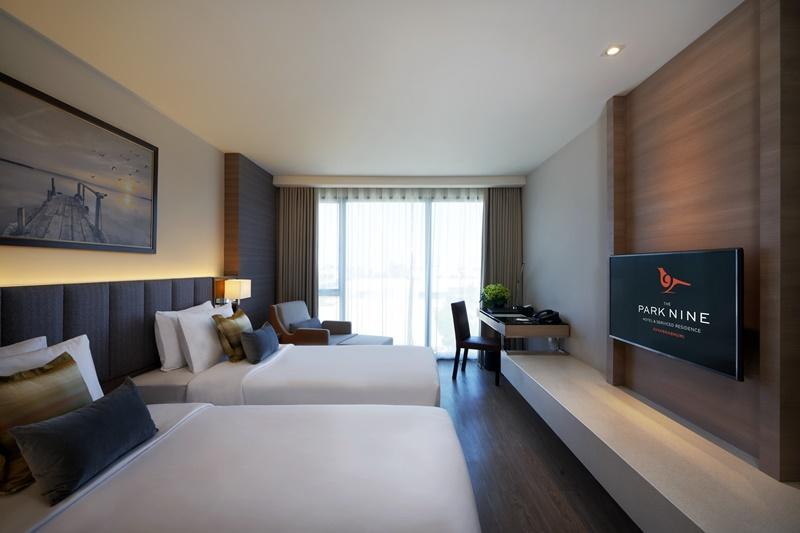 The Park 9 Hotel And Serviced Residence - Suvarnabhumi Bangkok Dış mekan fotoğraf