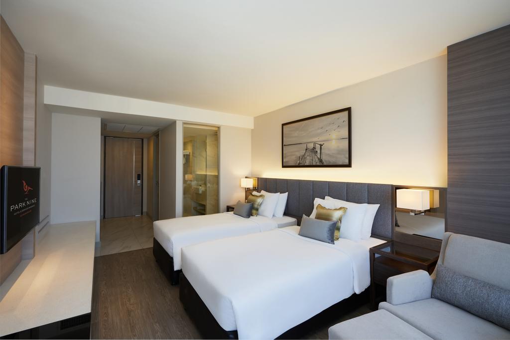 The Park 9 Hotel And Serviced Residence - Suvarnabhumi Bangkok Dış mekan fotoğraf