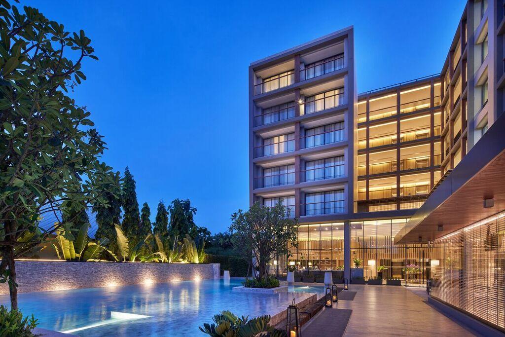 The Park 9 Hotel And Serviced Residence - Suvarnabhumi Bangkok Dış mekan fotoğraf