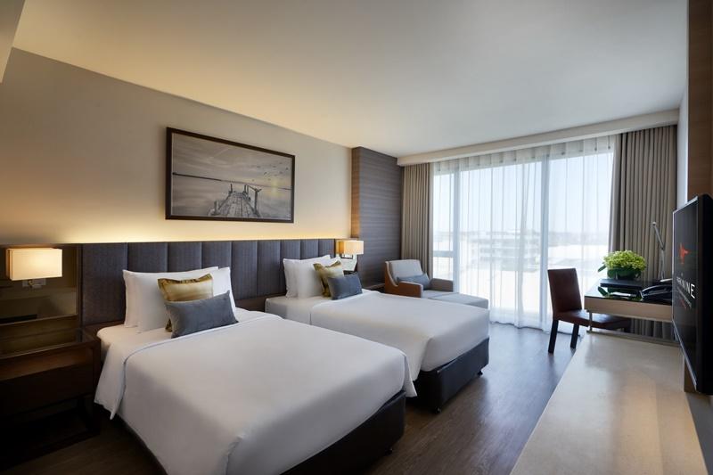 The Park 9 Hotel And Serviced Residence - Suvarnabhumi Bangkok Dış mekan fotoğraf