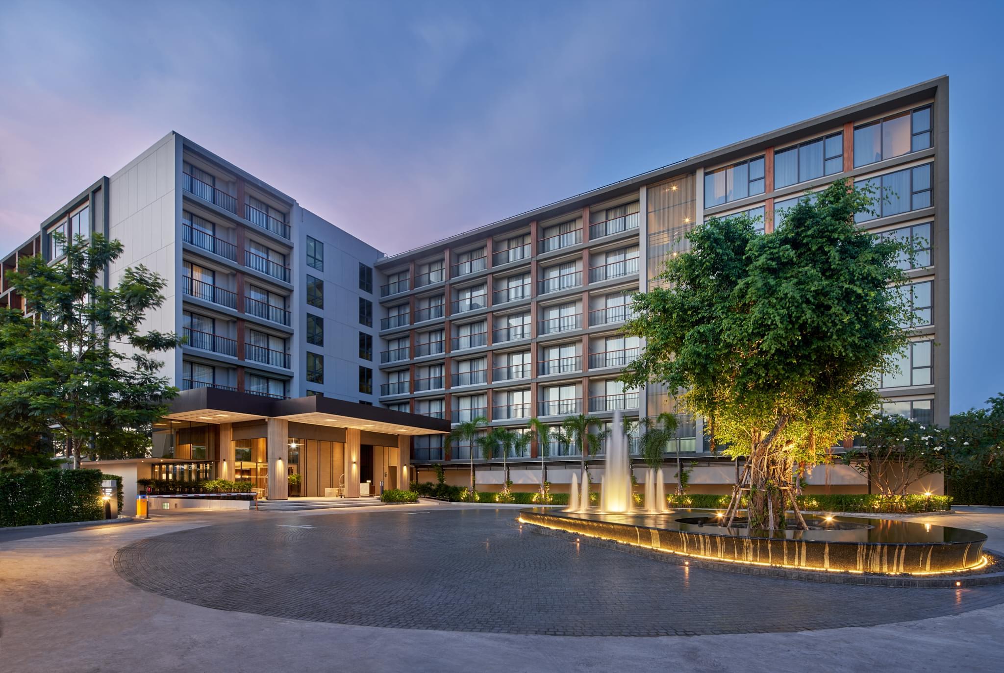The Park 9 Hotel And Serviced Residence - Suvarnabhumi Bangkok Dış mekan fotoğraf