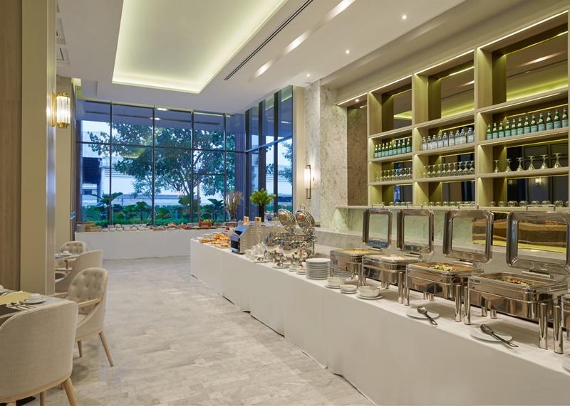 The Park 9 Hotel And Serviced Residence - Suvarnabhumi Bangkok Dış mekan fotoğraf
