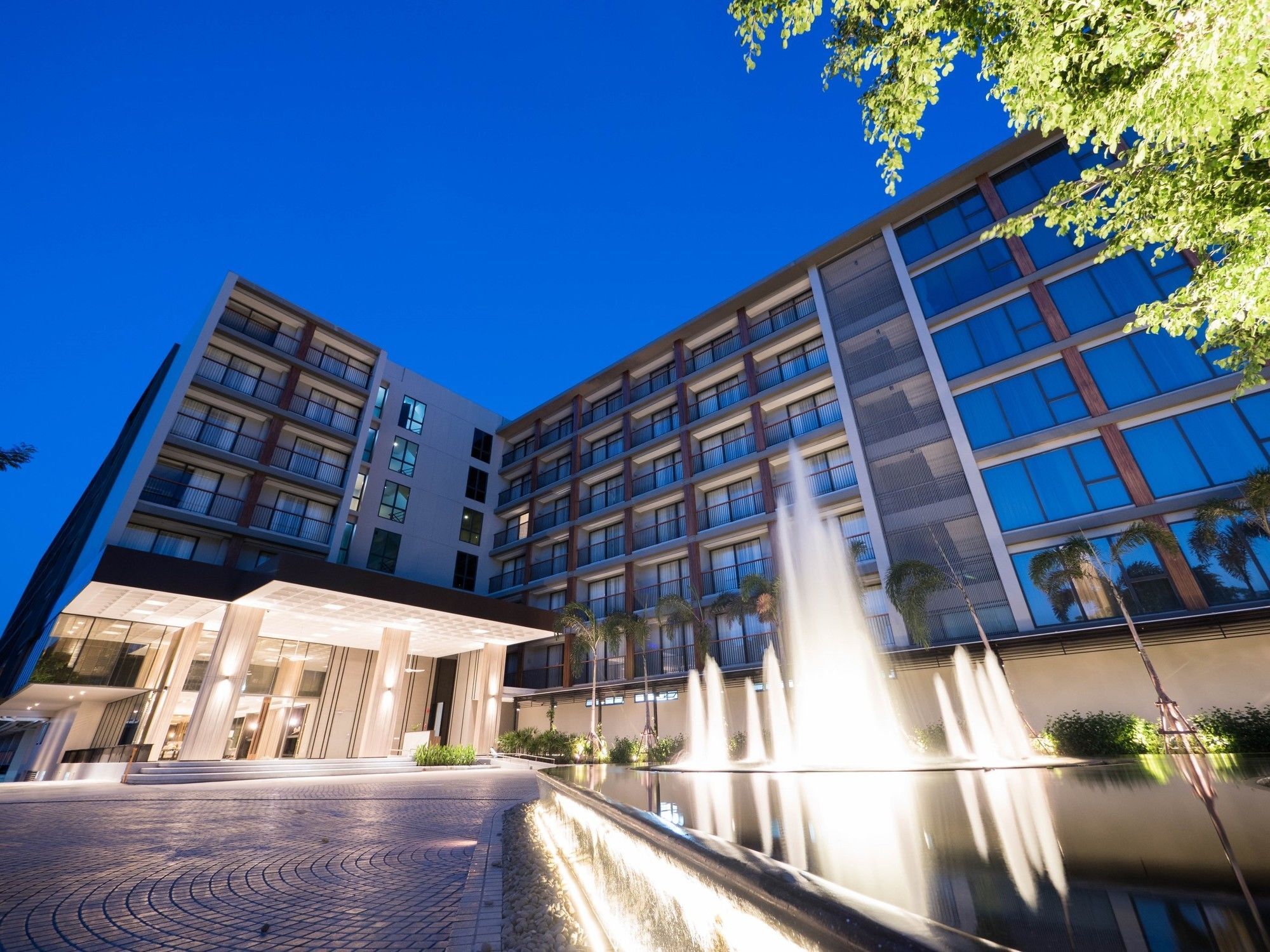 The Park 9 Hotel And Serviced Residence - Suvarnabhumi Bangkok Dış mekan fotoğraf