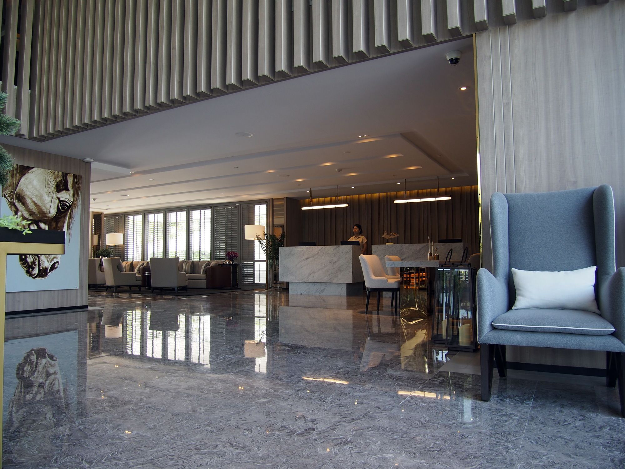 The Park 9 Hotel And Serviced Residence - Suvarnabhumi Bangkok Dış mekan fotoğraf