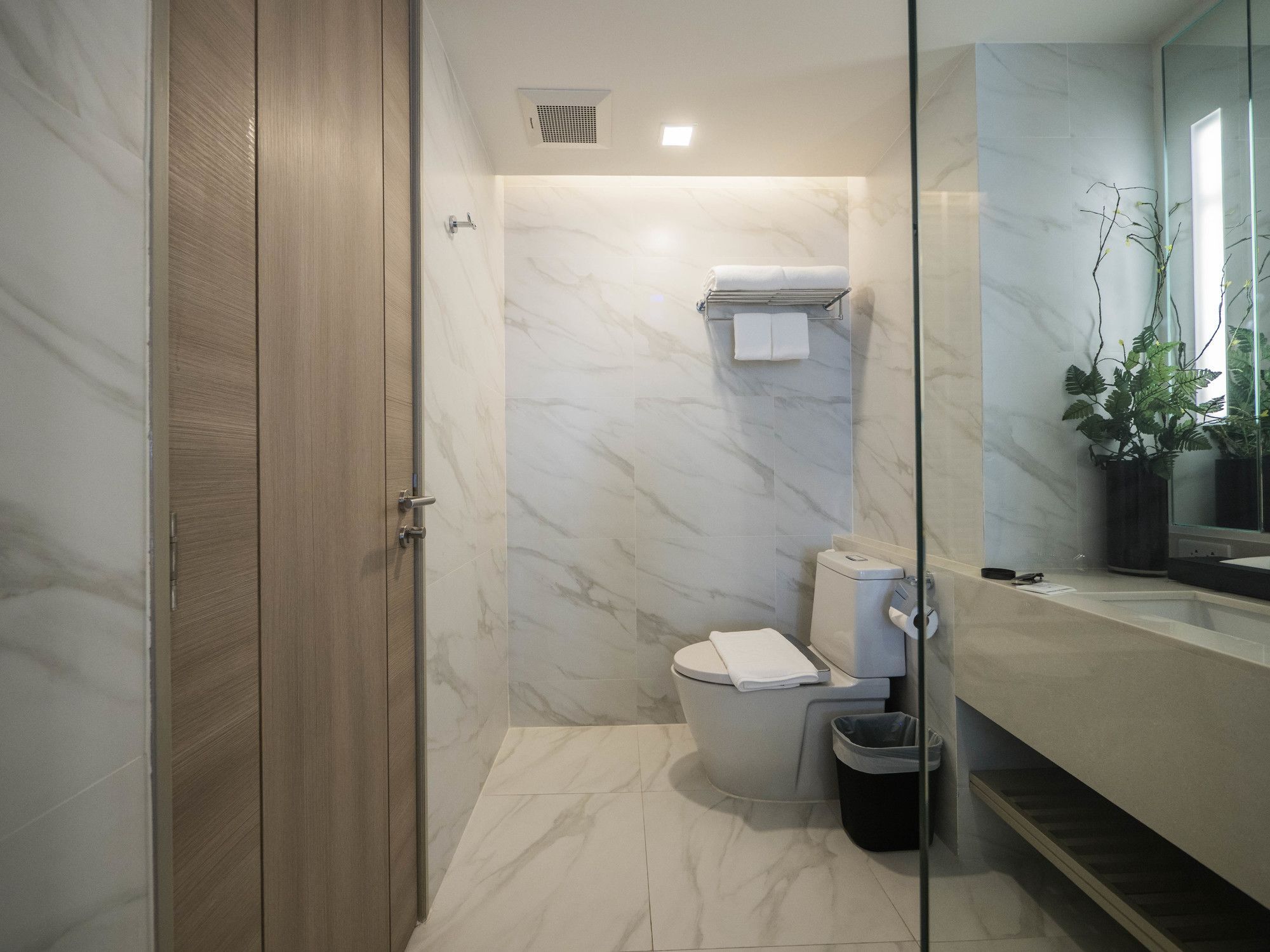 The Park 9 Hotel And Serviced Residence - Suvarnabhumi Bangkok Dış mekan fotoğraf